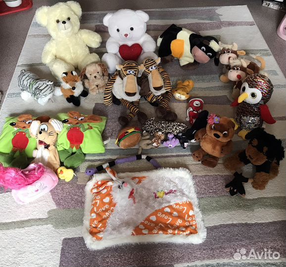 Мягкие игрушки