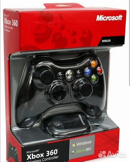 Microsoft Xbox 360 Wireless Controller