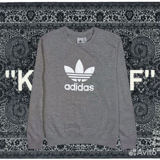 Винтажный свитшот Adidas