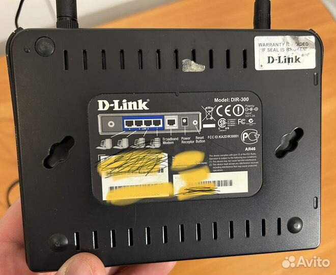 Роутер D-Link DIR-300