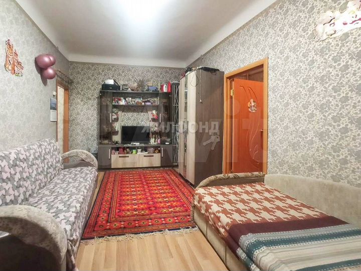 2-к. квартира, 39,6 м², 1/2 эт.