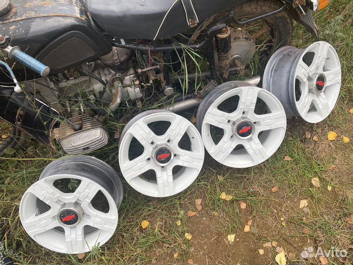 Диски r 15 niva