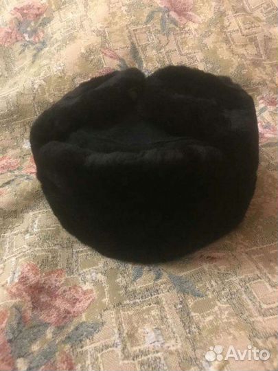 Шапка меховая мужская новая
