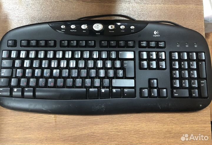 Клавиатура Logitech