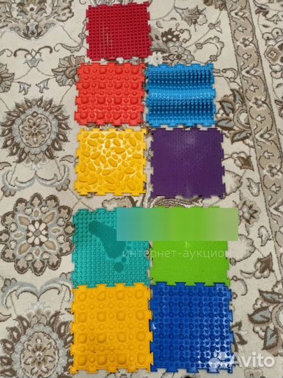 Ортопедические массажные коврики