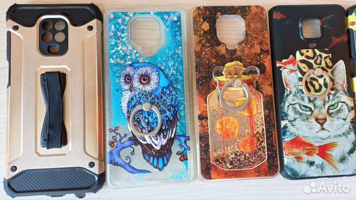 Чехлы на Redmi 9s и 9 pro