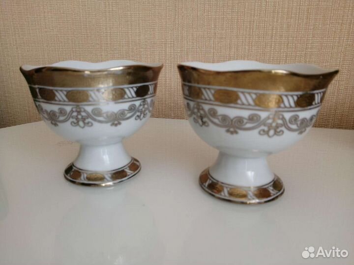 Креманки для мороженого СССР