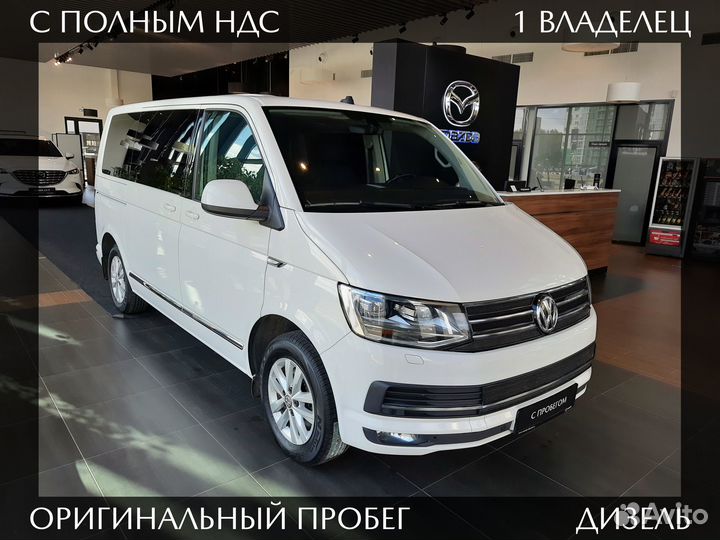 Volkswagen Multivan 2.0 AMT, 2017, 116 658 км