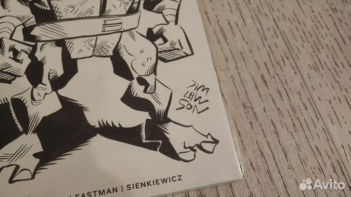 Комикс и скетч-карты Черепашки-ниндзя