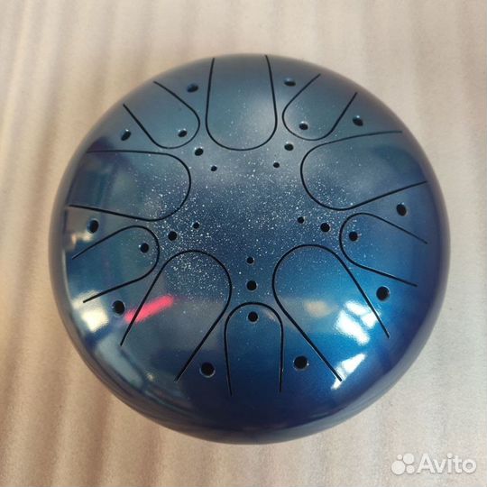 Новый глюкофон 30 см ля минор астрал 432гц