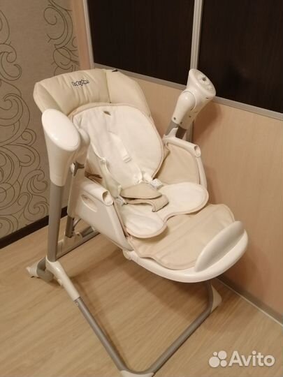 Стульчик качели babyton 2 в 1