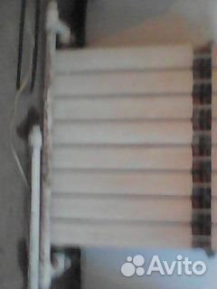 Алюминиевые батареи б/у