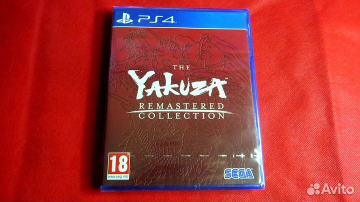 Yakuza Remastered Collection PS4 / PS5 новый