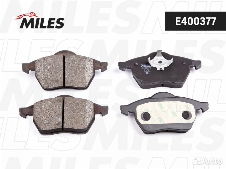 Колодки тормозные audi A4 9501/VW passat 9605 без