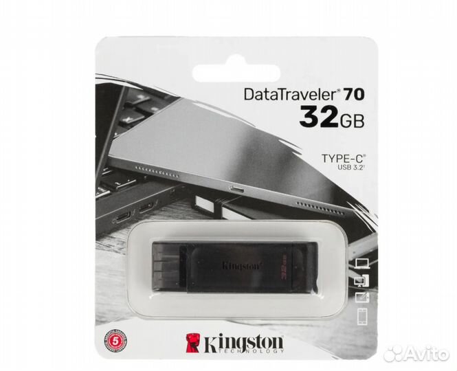 Накопитель Kingston DataTraveler 71 DT70/32GB