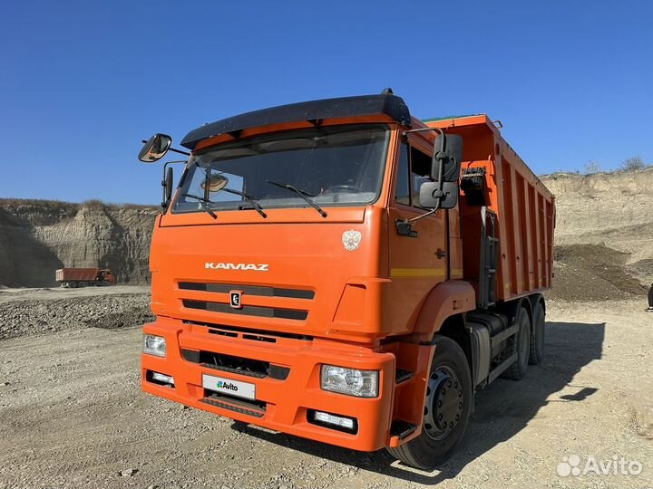 КАМАЗ 6520-53, 2019