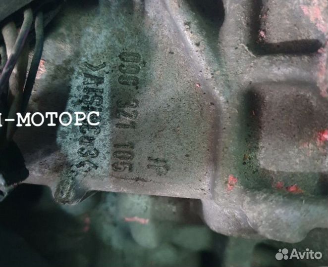 Кпп/акпп HTP VAG Volkswagen Passat Контрактный