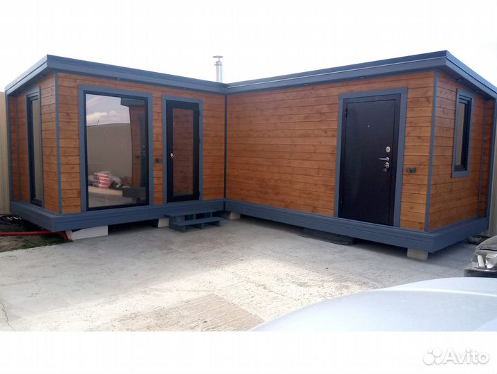 Каркасная баня не бочка, не квадро