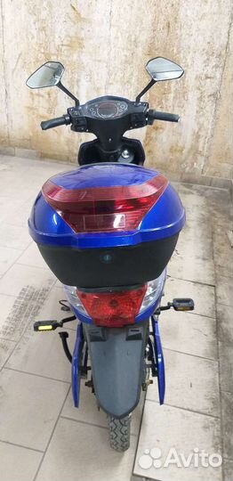 Электроскутер