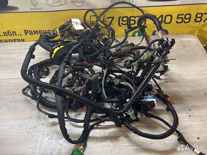 Рено флюенс Меган 3 проводка двс