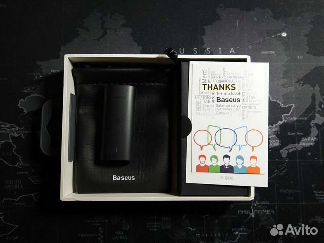 Bluetooth гарнитура Baseus BA03