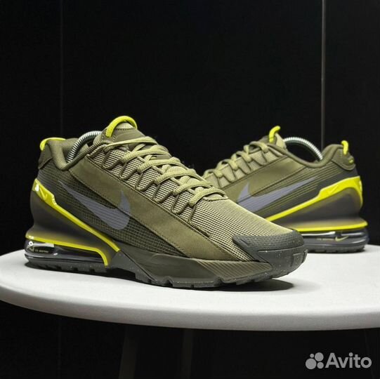 Кроссовки Nike Air Max Pulse Roame Green&Yellow