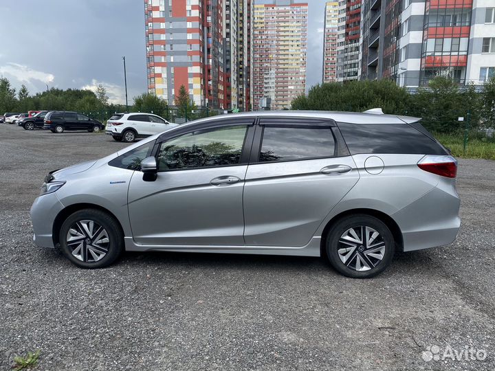 Honda Shuttle 1.5 AMT, 2016, 122 050 км