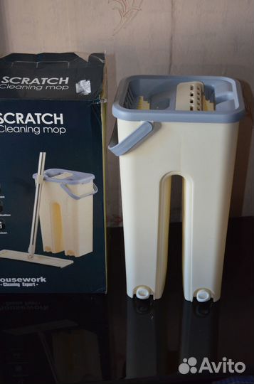 Ведро для швабры с отжимом