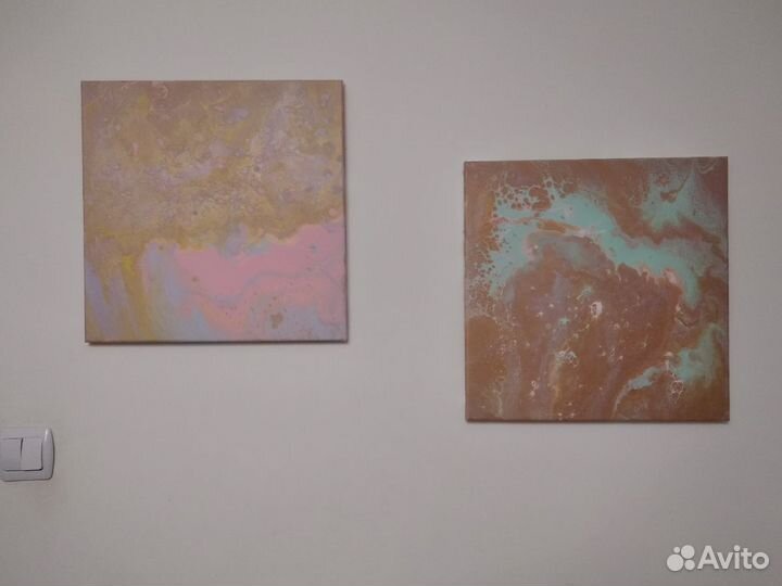 Интерьерные картины - Диптих