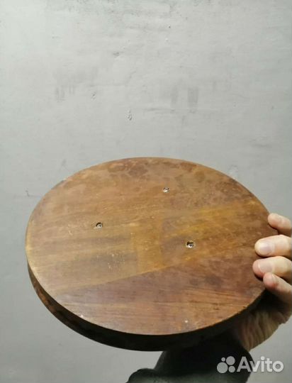 Ваза из дерева резная ручная работа