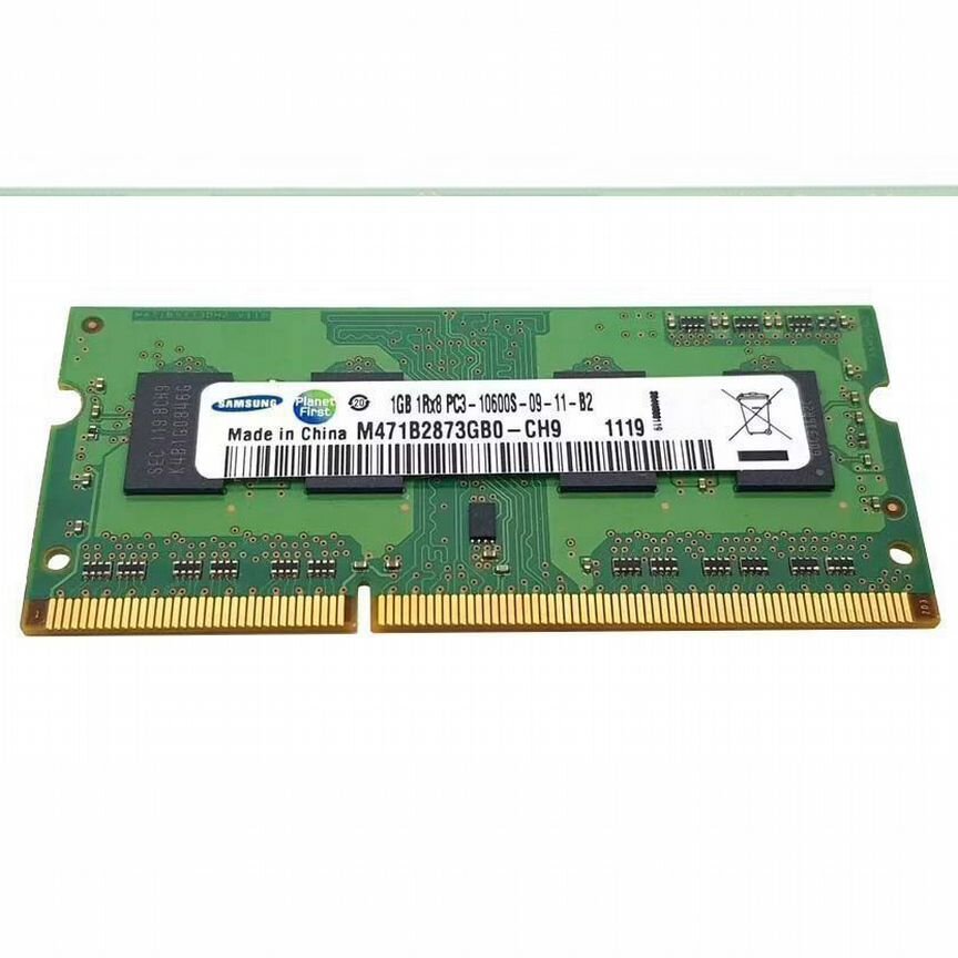 [M471B2873GB0-CH9] Оперативная Память Samsung 1gb M471b2873gb0-Ch9