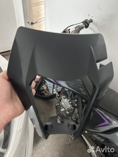 Щиток фары эндуро