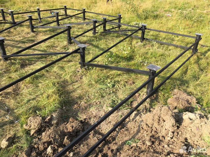 Винтовые сваи