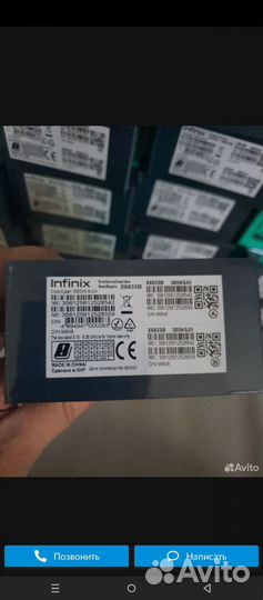 Infinix Note 30, 8/256 ГБ