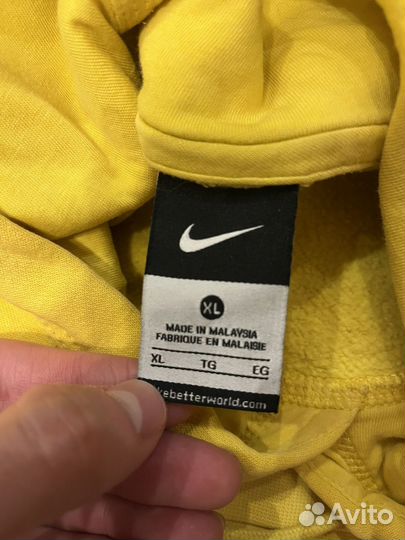 Толстовка nike сборная Бразилии