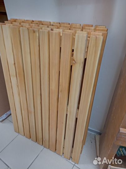 Трапы из лиственицы