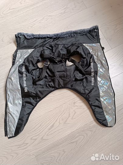 Зимняя куртка для собак