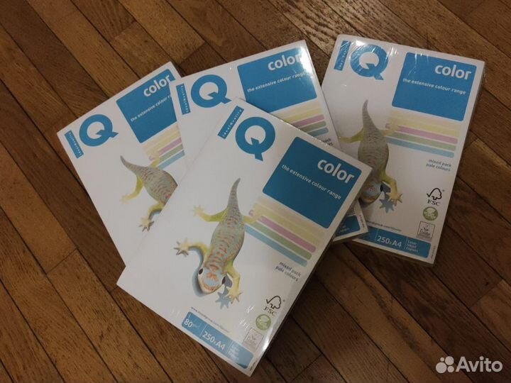 Бумага a4 цветная