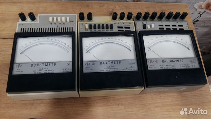 Стрелочные приборы СССР