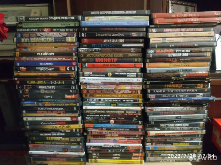 Продаю DVD