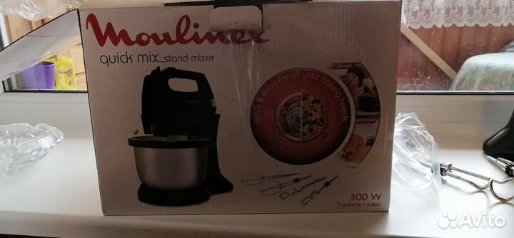 Миксер moulinex