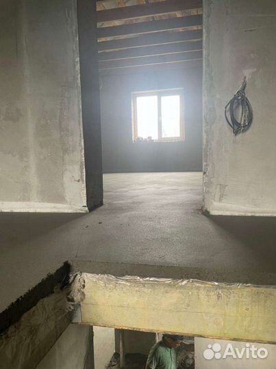 Полусухая стяжка пола