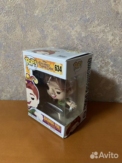 Funko pop Quasimodo 634 Горбун из Нотр-Дама