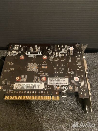 Видеокарта Palit GTX 650 Ti