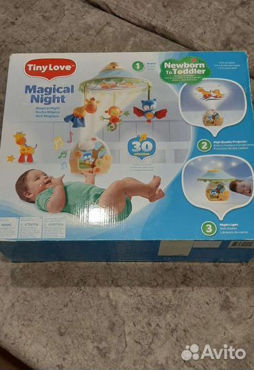 Мобиль на кроватку tiny love