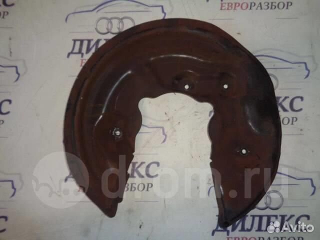 Щит опорный задний левый VW Tiguan 2007-2011