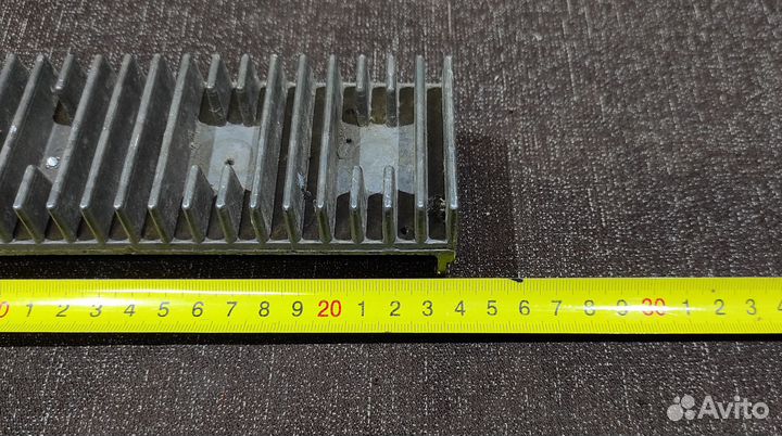 Разные алюминиевые радиаторы для поделок (читаем)