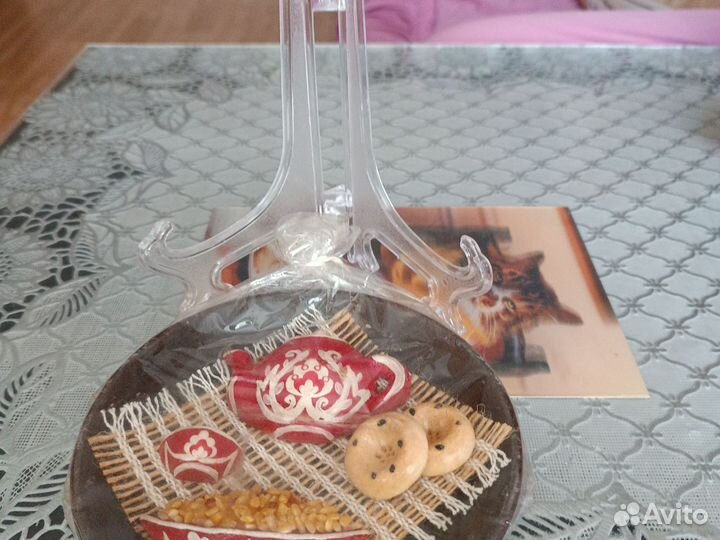 Тарелка декоративная