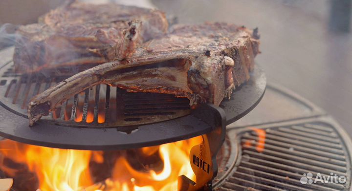 Мангальная зона, гриль стол