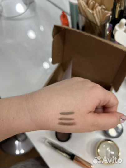 Для бровей Nikk Mole, Stellary, Cc brows